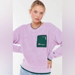 Champion Sherpa Crewneck women’s medium
